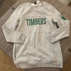 ADIDAS Portland Timbers crewneck